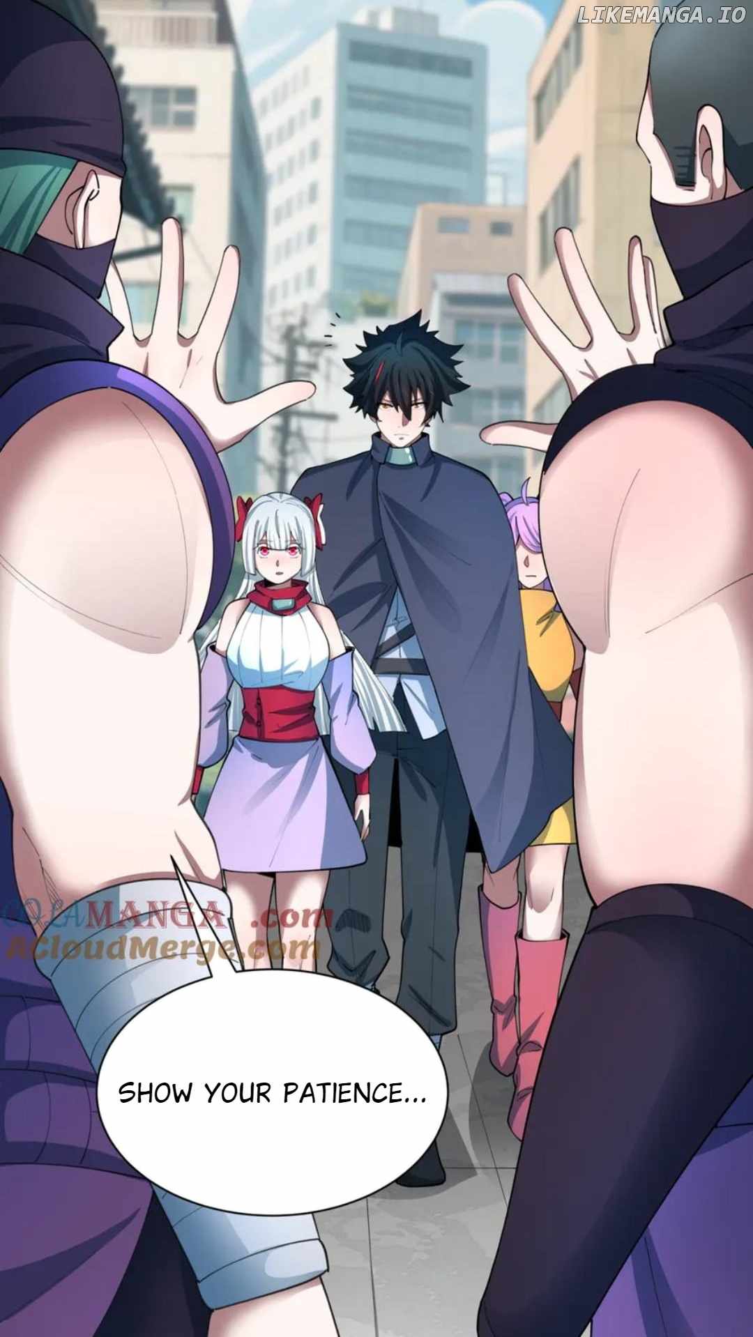 Age of Terror Chapter 471 27